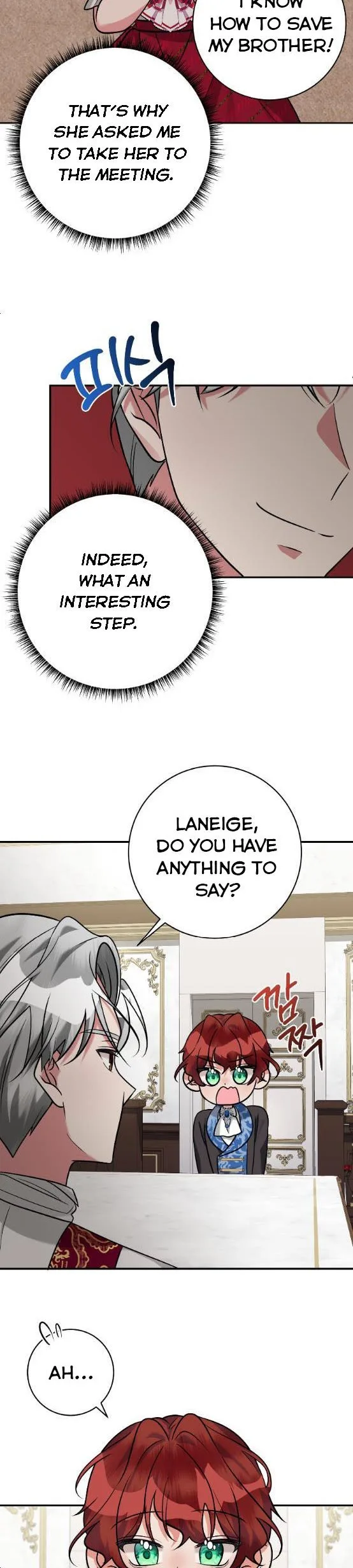 The Baby Hostage Is So Cute Chapter 14 page 13