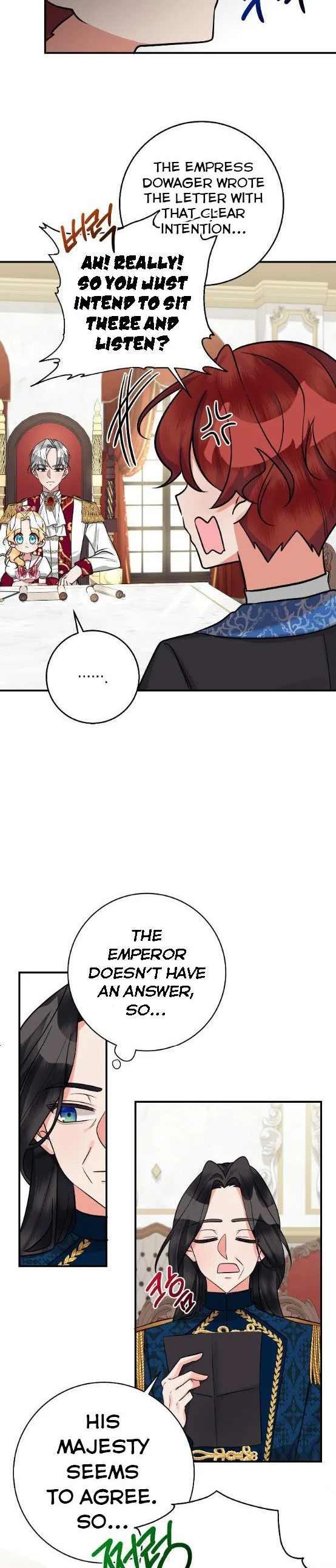 The Baby Hostage Is So Cute Chapter 14 page 4