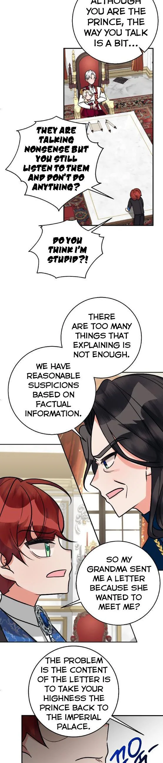 The Baby Hostage Is So Cute Chapter 14 page 3