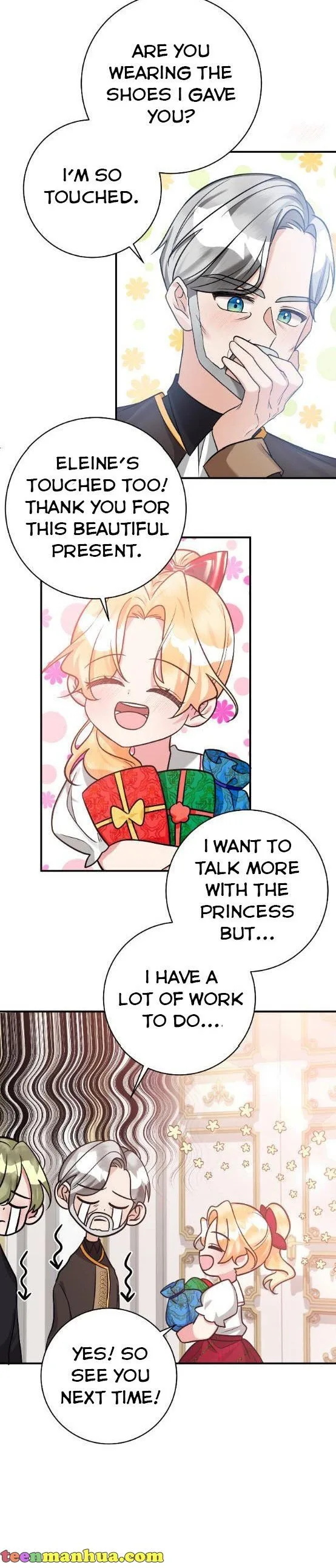 The Baby Hostage Is So Cute Chapter 14 page 20