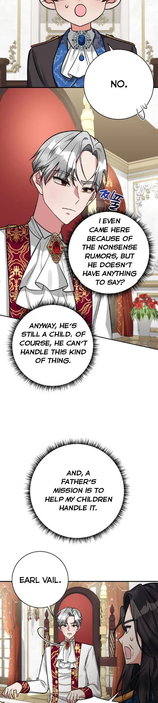 The Baby Hostage Is So Cute Chapter 14 page 14
