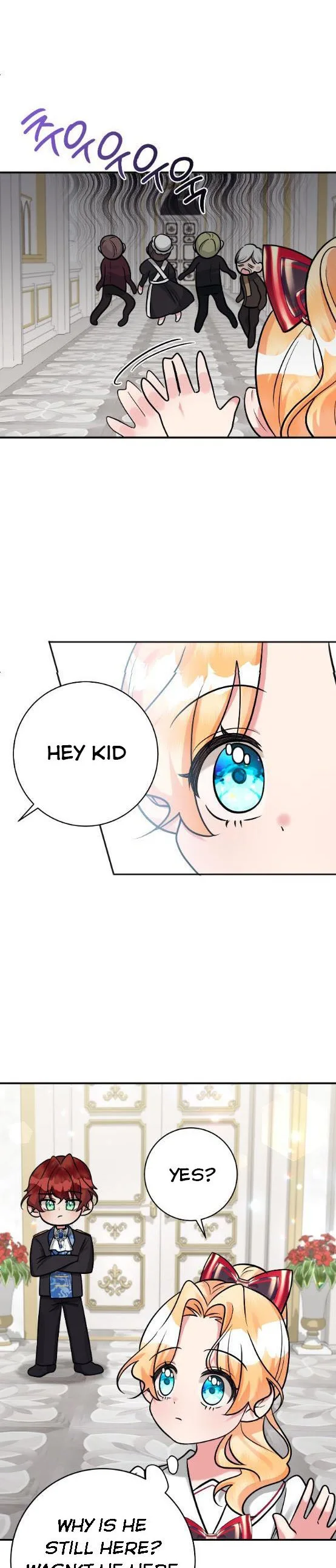 The Baby Hostage Is So Cute Chapter 14 page 21