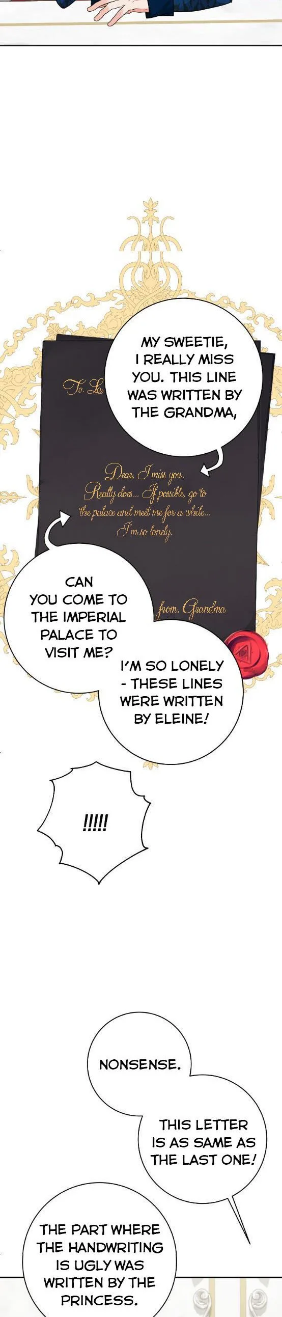 The Baby Hostage Is So Cute Chapter 14 page 6