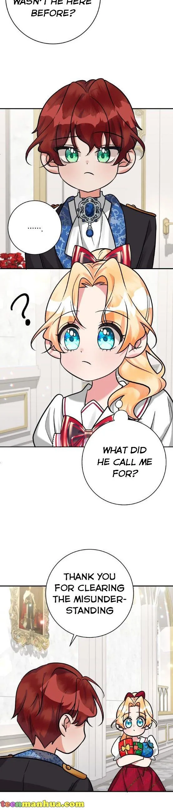 The Baby Hostage Is So Cute Chapter 14 page 22