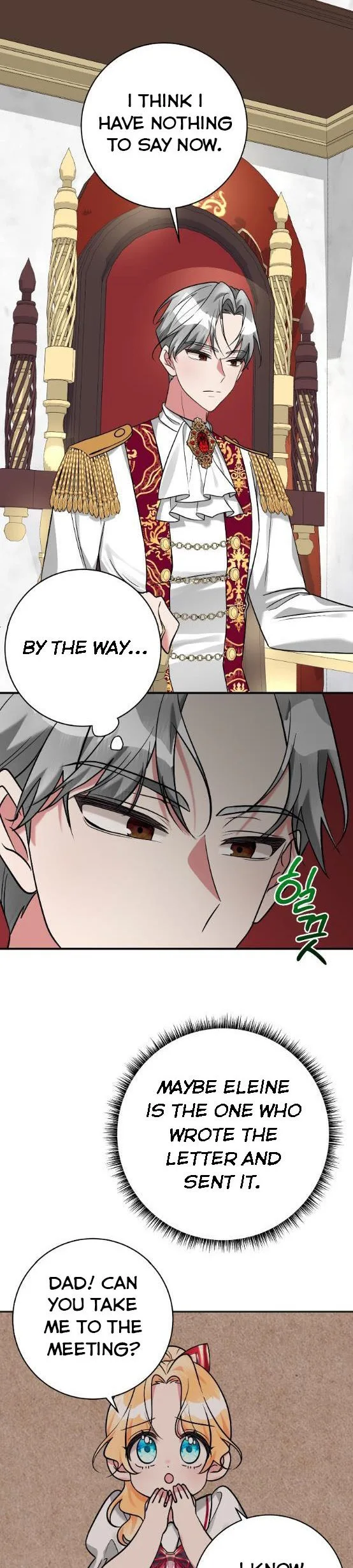 The Baby Hostage Is So Cute Chapter 14 page 12