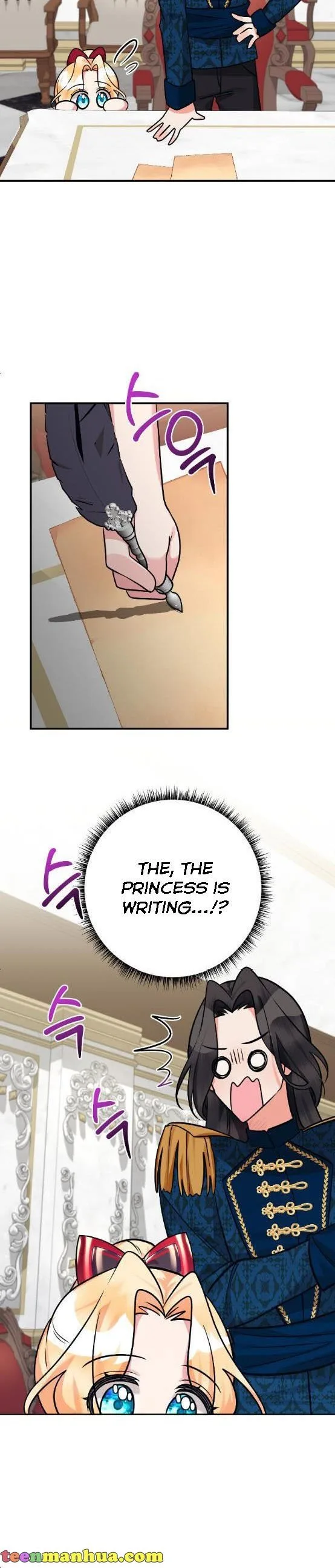 The Baby Hostage Is So Cute Chapter 14 page 9