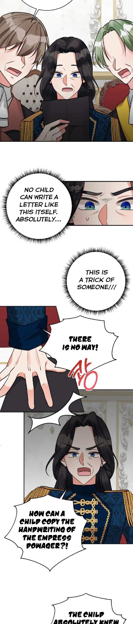 The Baby Hostage Is So Cute Chapter 14 page 7