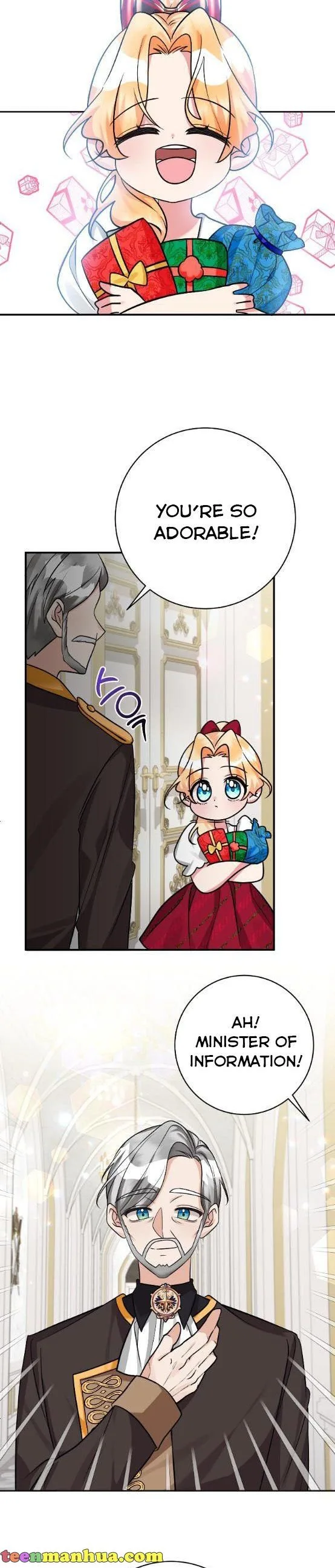 The Baby Hostage Is So Cute Chapter 14 page 19