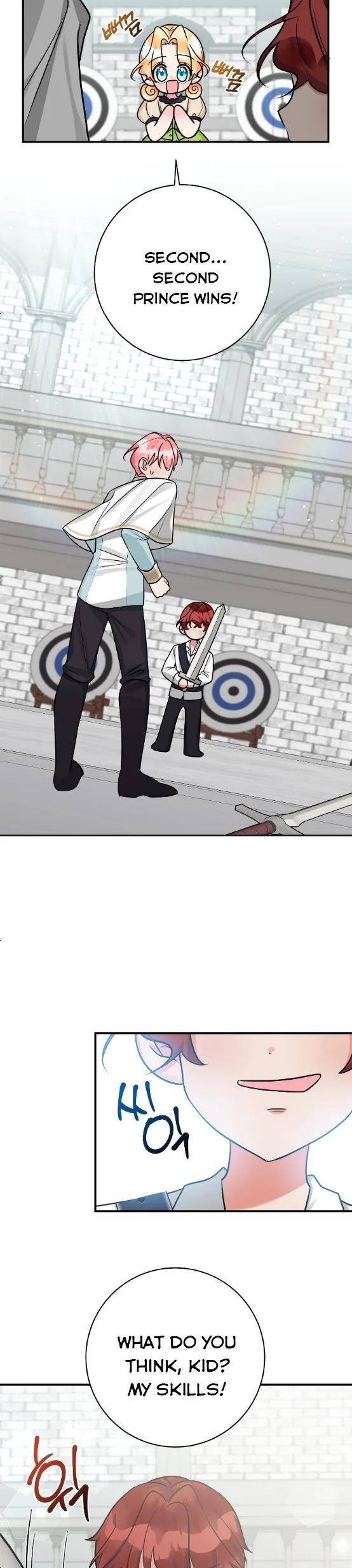 The Baby Hostage Is So Cute Chapter 13 page 17