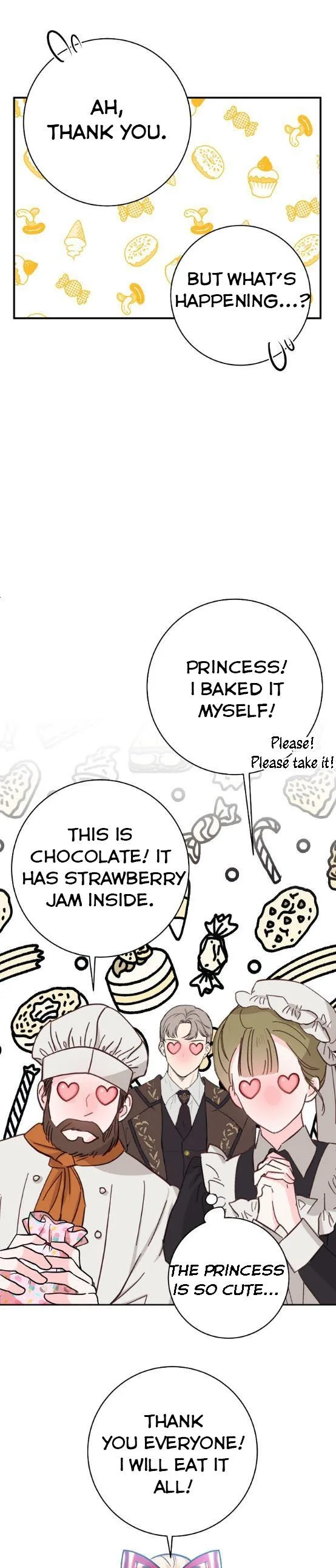 The Baby Hostage Is So Cute Chapter 14 page 18