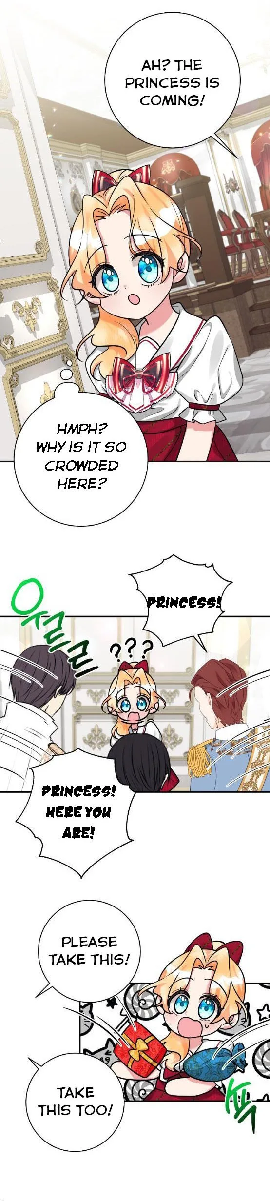 The Baby Hostage Is So Cute Chapter 14 page 17