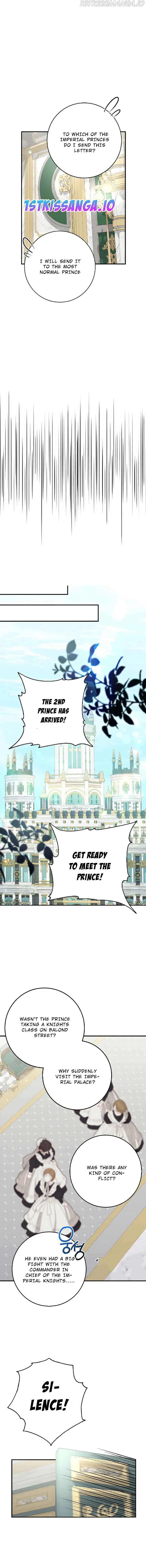 The Baby Hostage Is So Cute Chapter 11 page 10