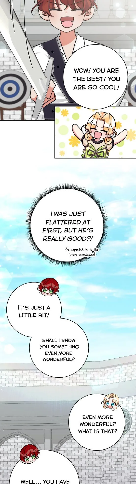 The Baby Hostage Is So Cute Chapter 13 page 18