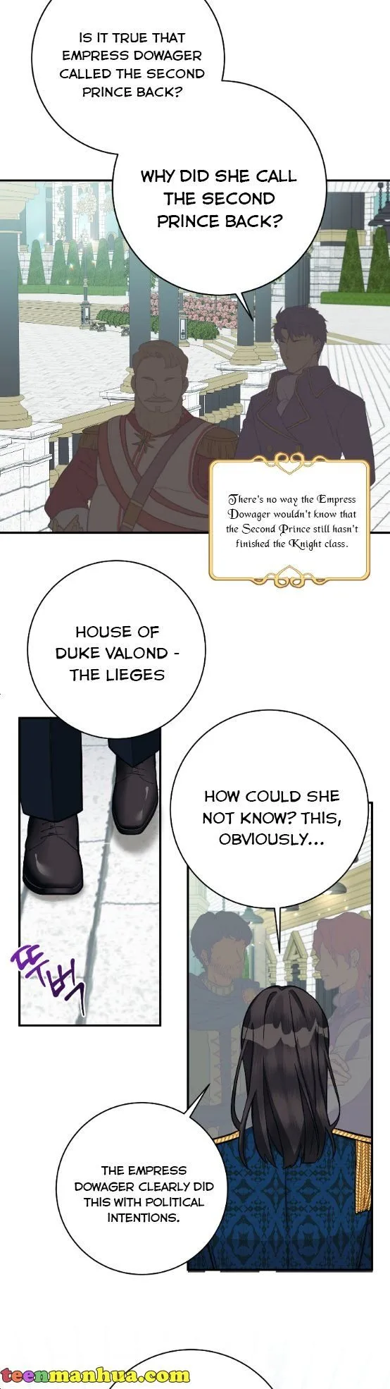 The Baby Hostage Is So Cute Chapter 13 page 20