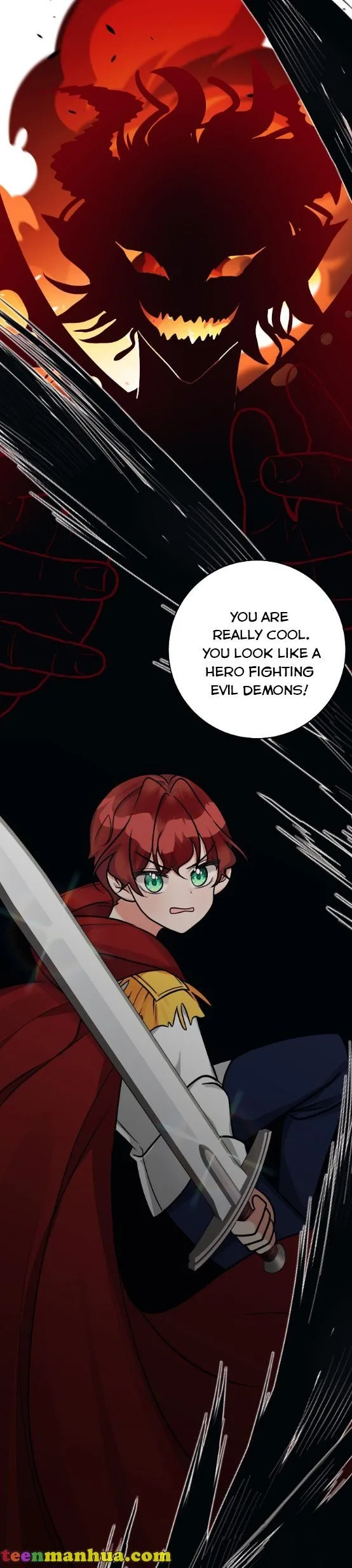 The Baby Hostage Is So Cute Chapter 13 page 8