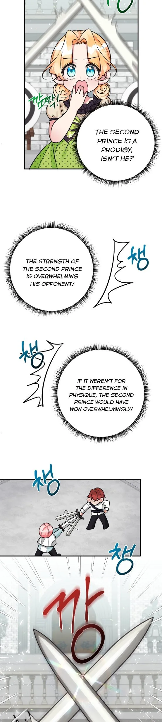 The Baby Hostage Is So Cute Chapter 13 page 15