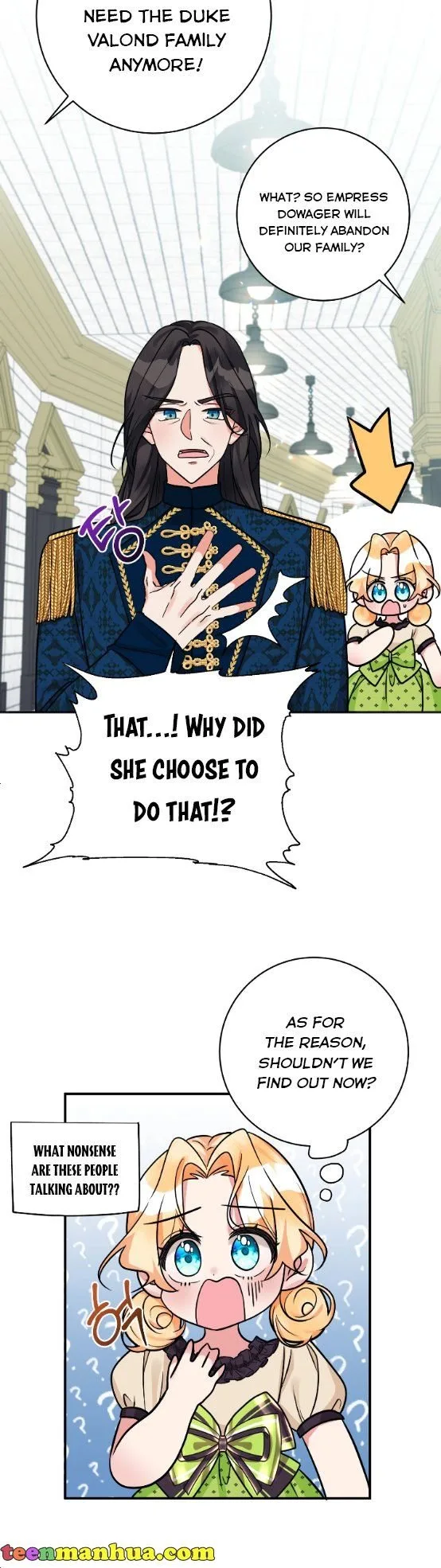 The Baby Hostage Is So Cute Chapter 13 page 23