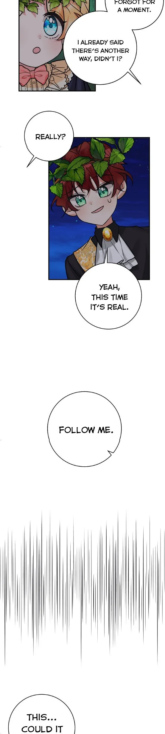 The Baby Hostage Is So Cute Chapter 15.5 page 3