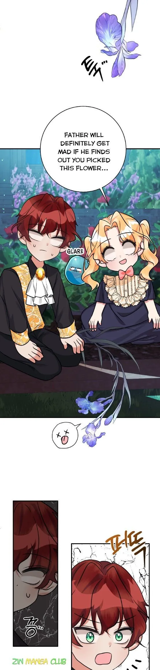 The Baby Hostage Is So Cute Chapter 15.5 page 14