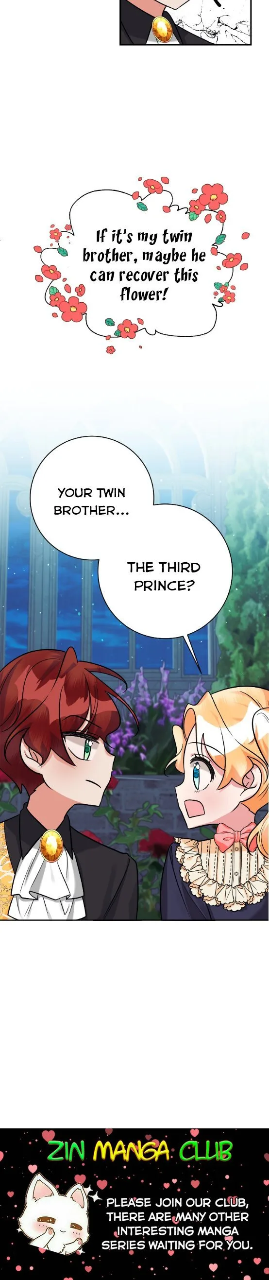 The Baby Hostage Is So Cute Chapter 15.5 page 15