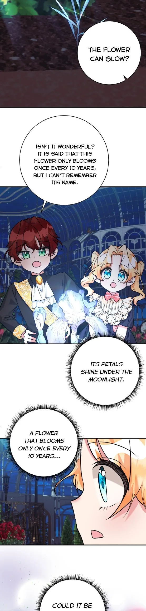 The Baby Hostage Is So Cute Chapter 15.5 page 9
