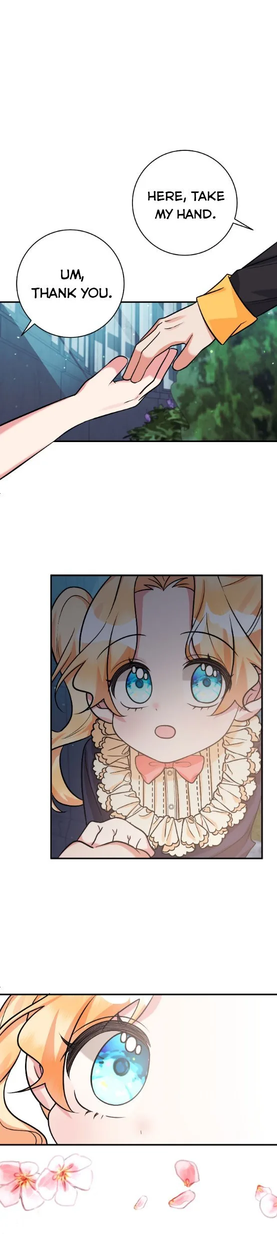 The Baby Hostage Is So Cute Chapter 15.5 page 6