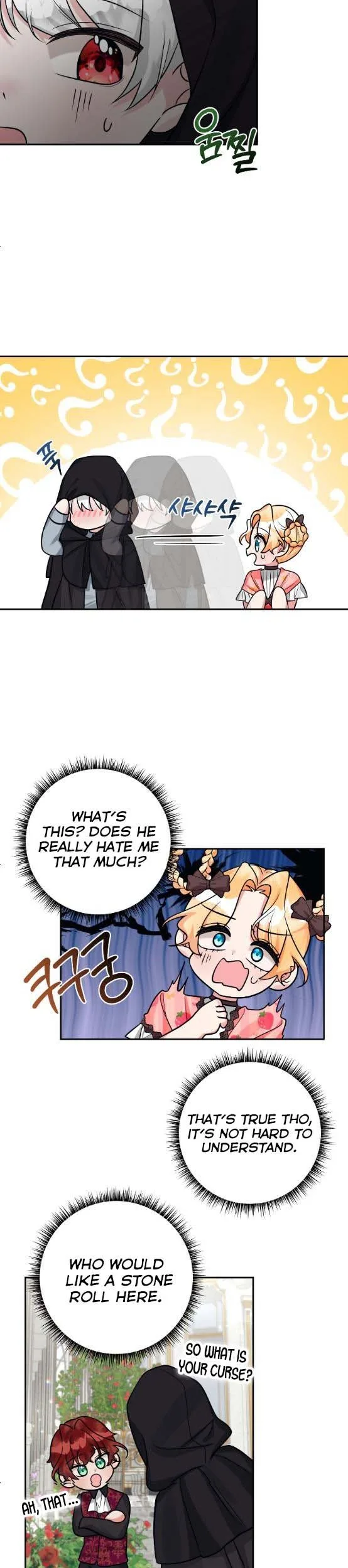 The Baby Hostage Is So Cute Chapter 16 page 18