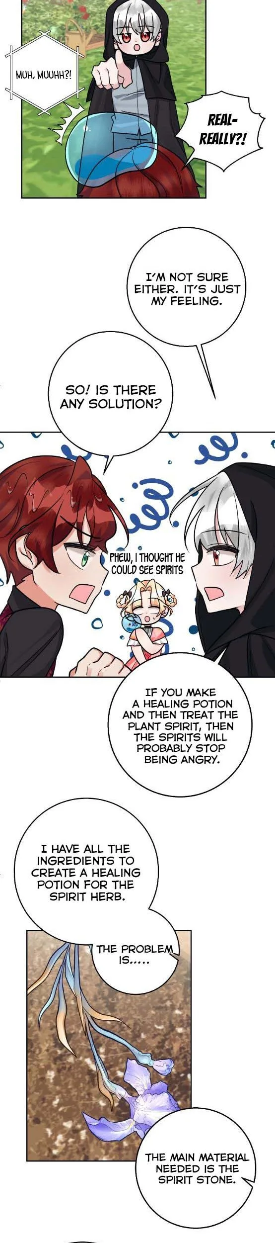The Baby Hostage Is So Cute Chapter 16 page 21