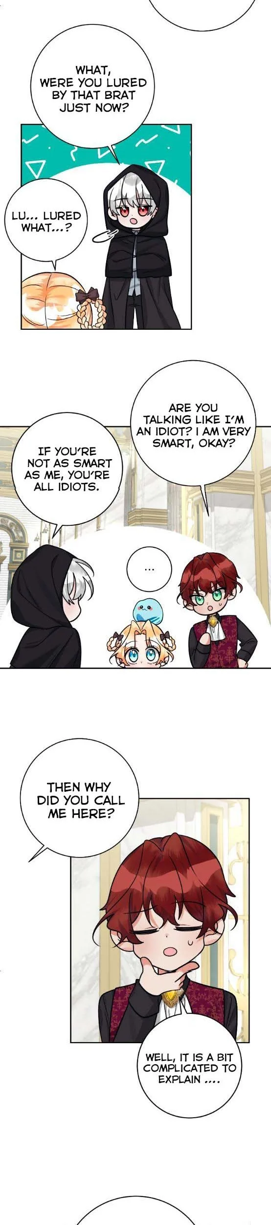 The Baby Hostage Is So Cute Chapter 16 page 15