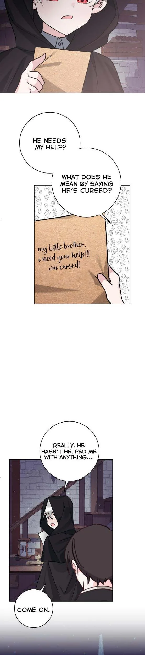 The Baby Hostage Is So Cute Chapter 16 page 6