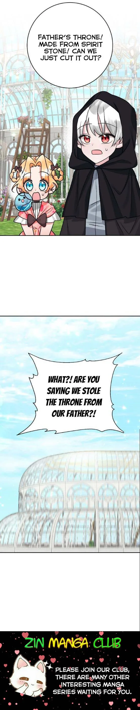 The Baby Hostage Is So Cute Chapter 16 page 23