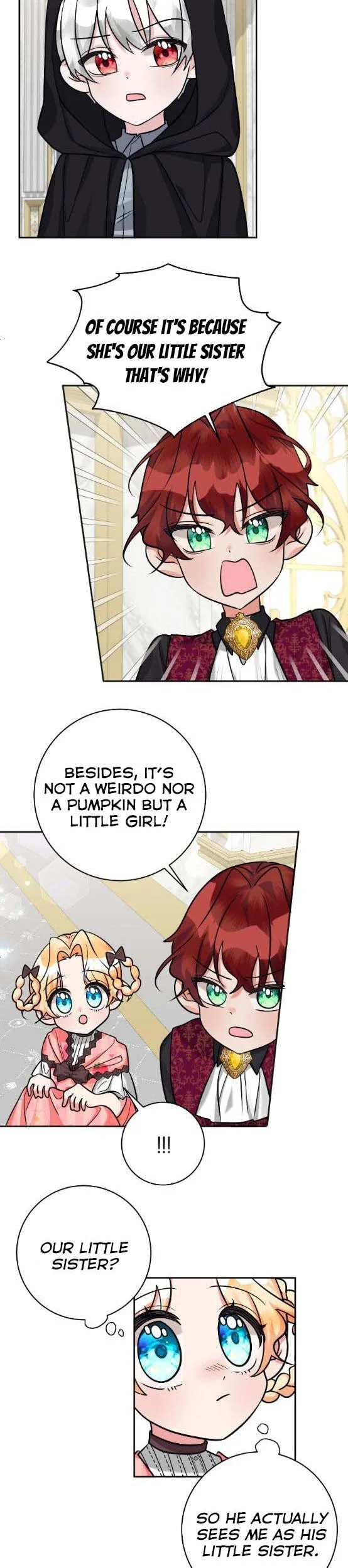 The Baby Hostage Is So Cute Chapter 16 page 14