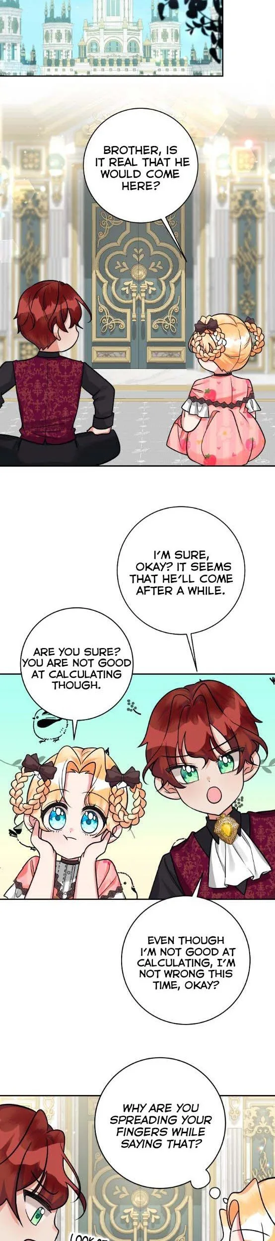 The Baby Hostage Is So Cute Chapter 16 page 8