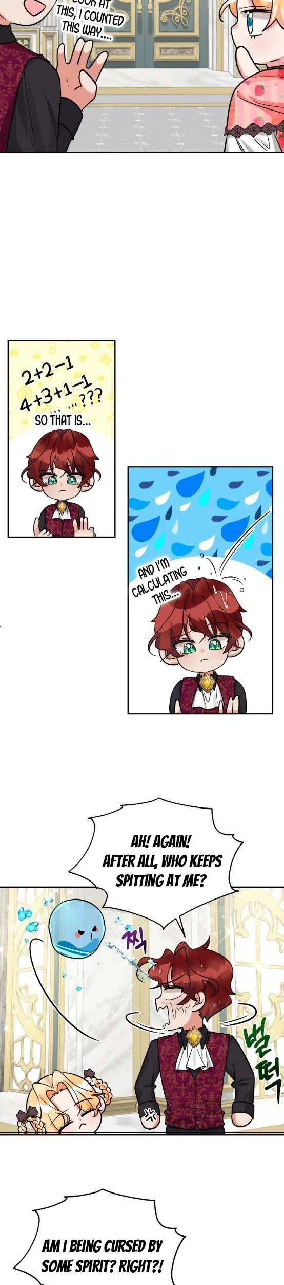 The Baby Hostage Is So Cute Chapter 16 page 9