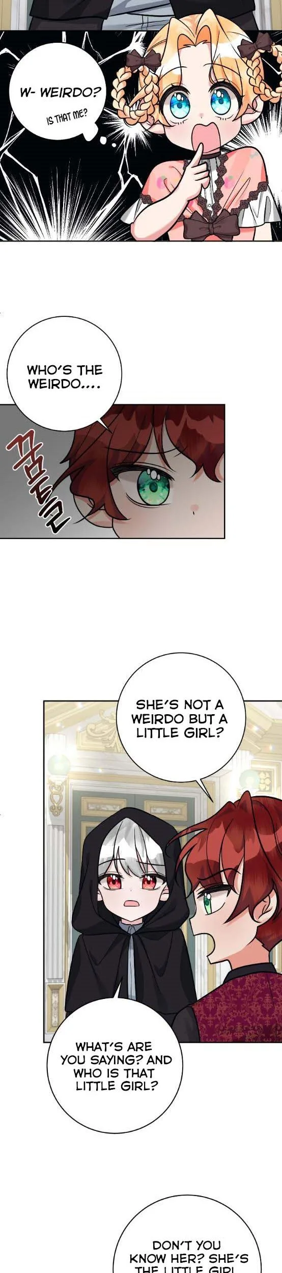 The Baby Hostage Is So Cute Chapter 16 page 12