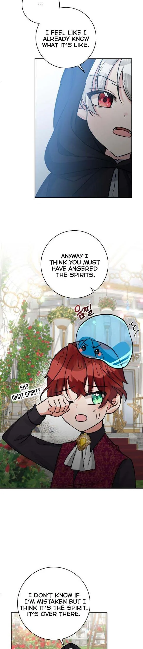The Baby Hostage Is So Cute Chapter 16 page 20