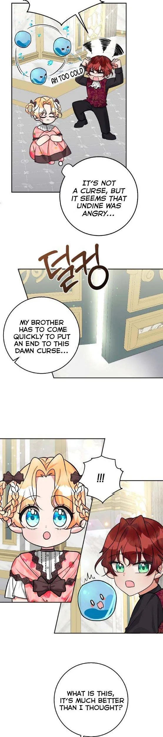 The Baby Hostage Is So Cute Chapter 16 page 10