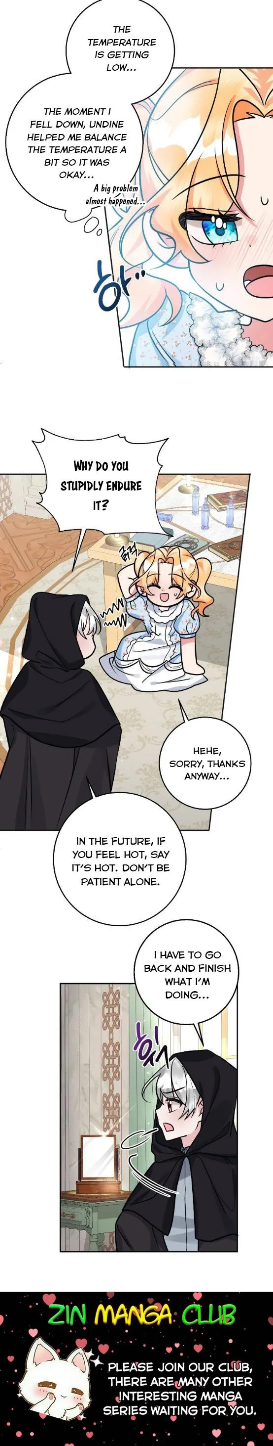 The Baby Hostage Is So Cute Chapter 17 page 13