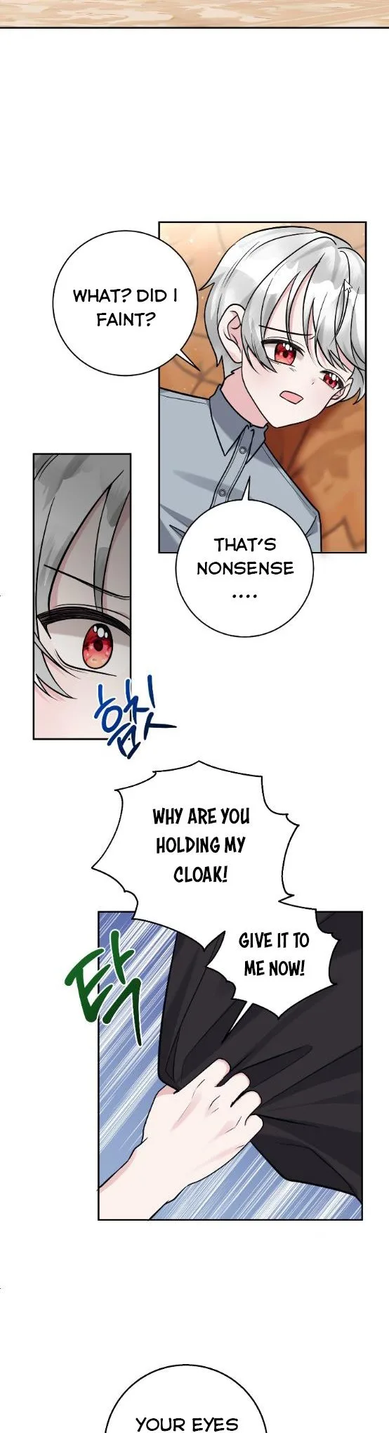 The Baby Hostage Is So Cute Chapter 17.5 page 10