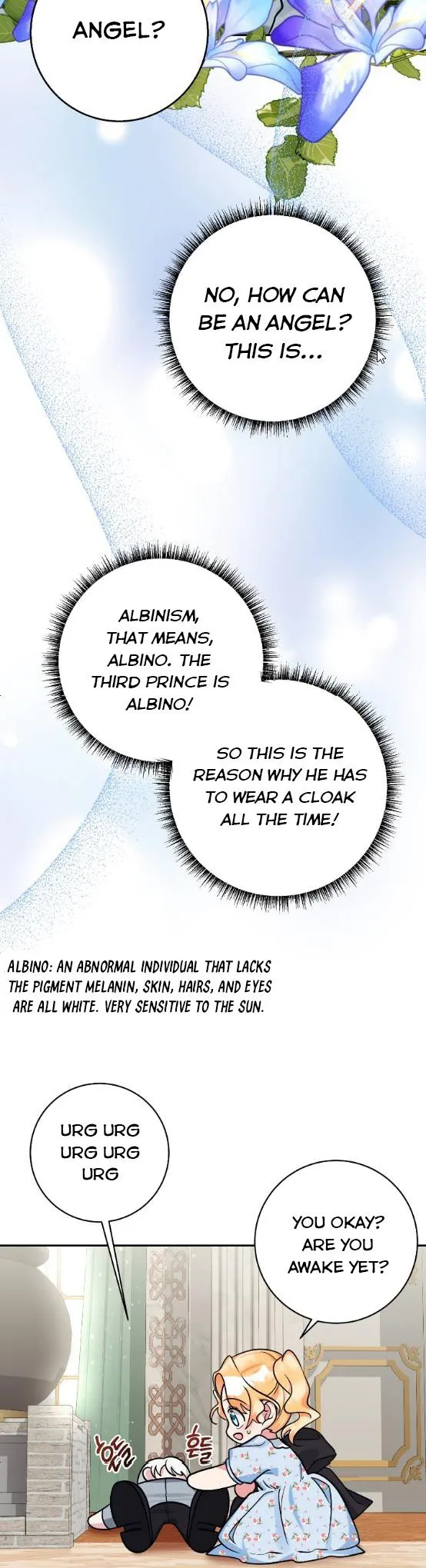 The Baby Hostage Is So Cute Chapter 17.5 page 9