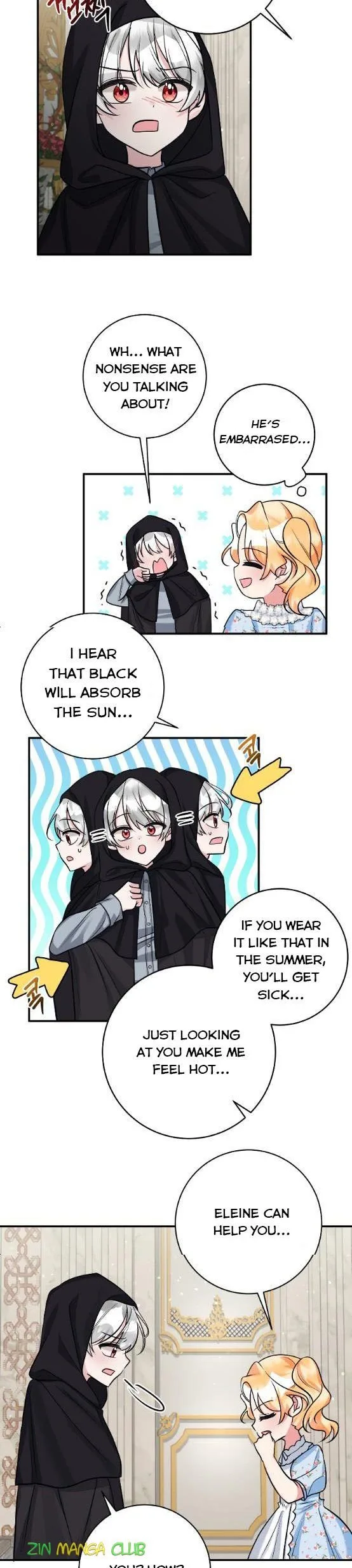 The Baby Hostage Is So Cute Chapter 18 page 8