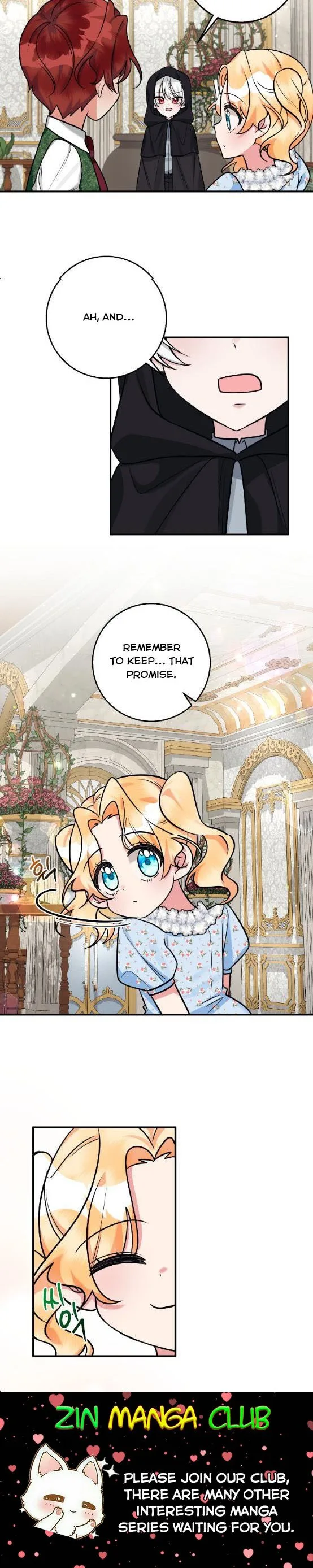 The Baby Hostage Is So Cute Chapter 18 page 11
