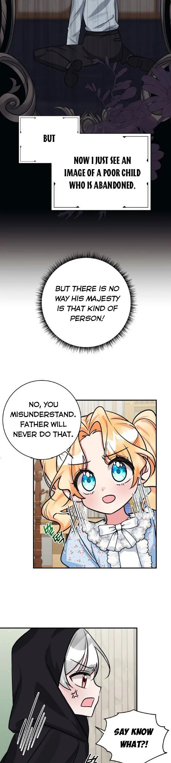 The Baby Hostage Is So Cute Chapter 18 page 5