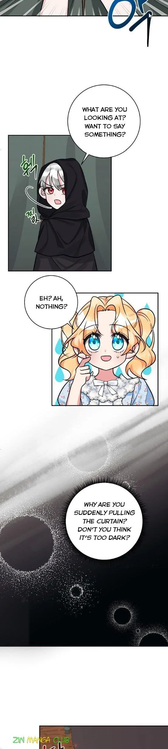 The Baby Hostage Is So Cute Chapter 17 page 5