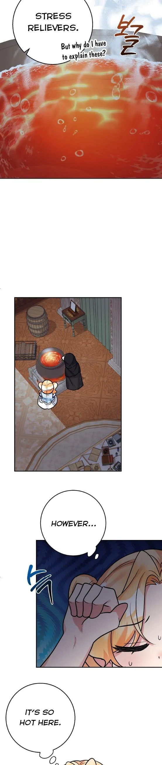 The Baby Hostage Is So Cute Chapter 17 page 8