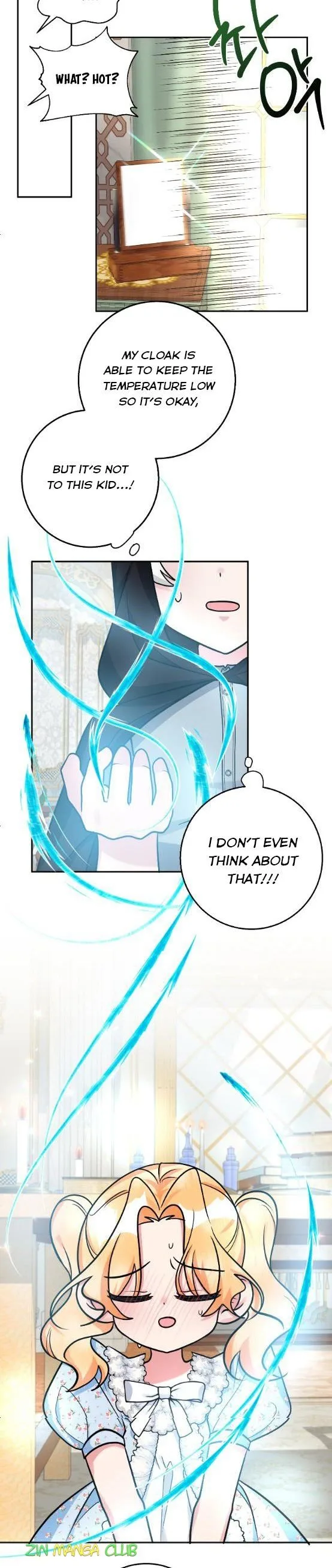 The Baby Hostage Is So Cute Chapter 17 page 12