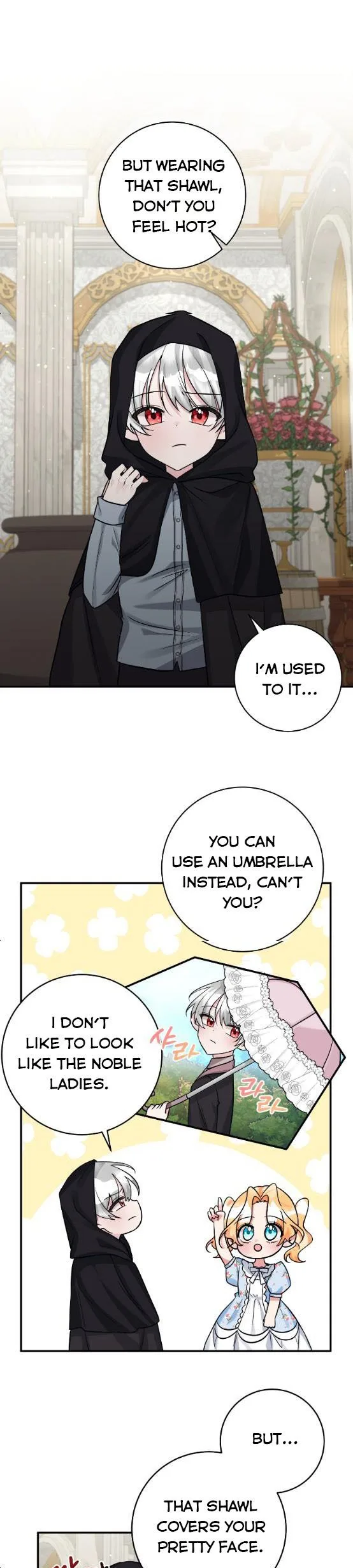 The Baby Hostage Is So Cute Chapter 18 page 7