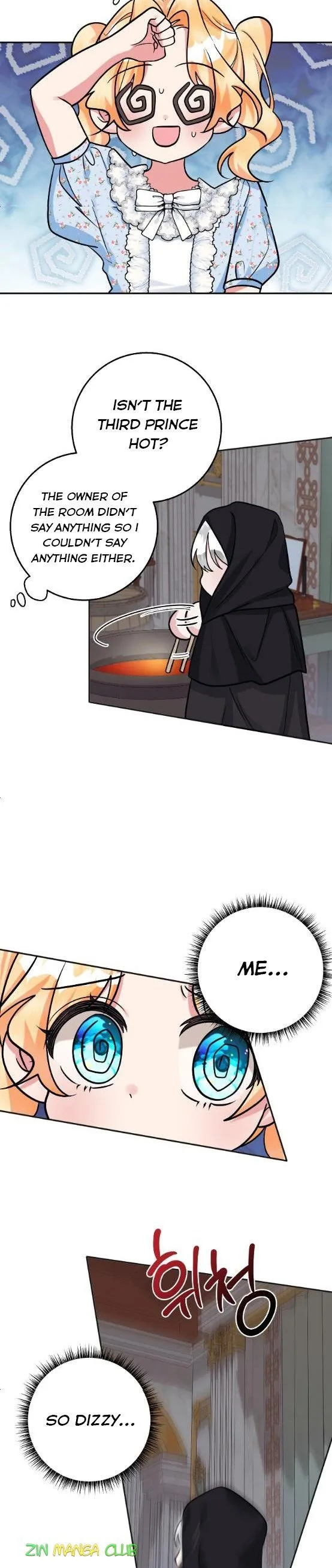 The Baby Hostage Is So Cute Chapter 17 page 9