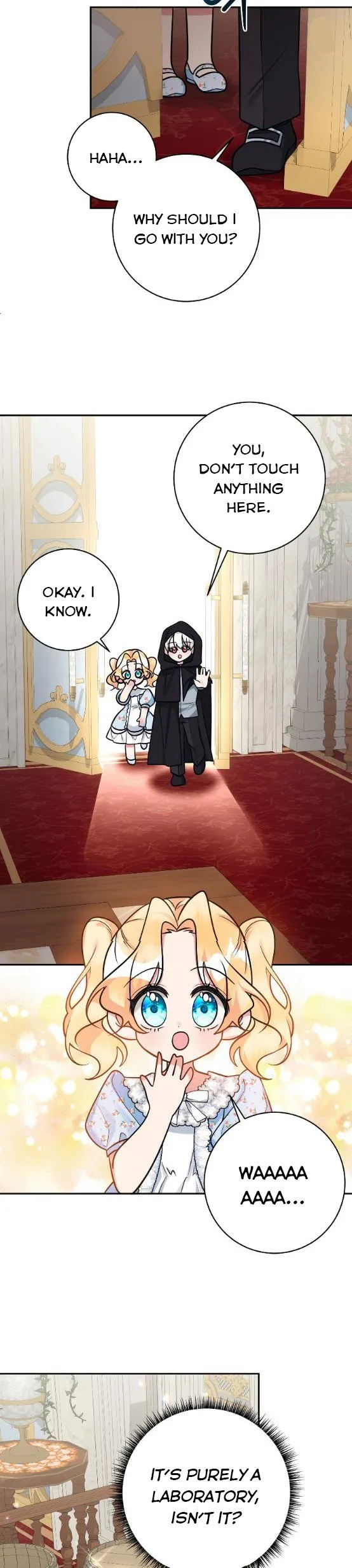 The Baby Hostage Is So Cute Chapter 17 page 3