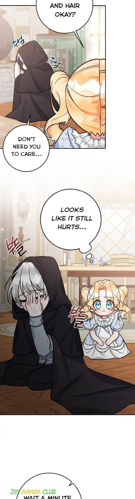 The Baby Hostage Is So Cute Chapter 17.5 page 11